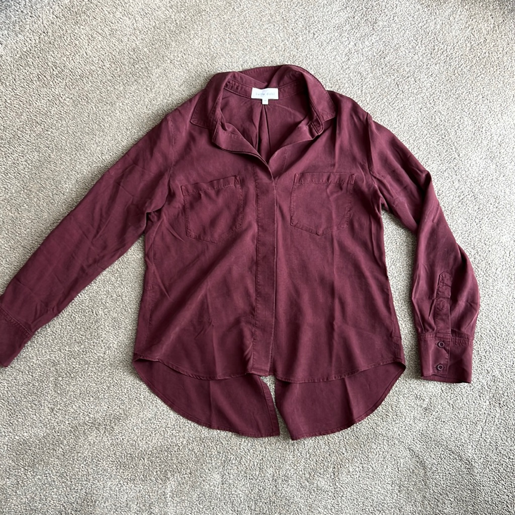Bella Dahl Split Back Shirt
